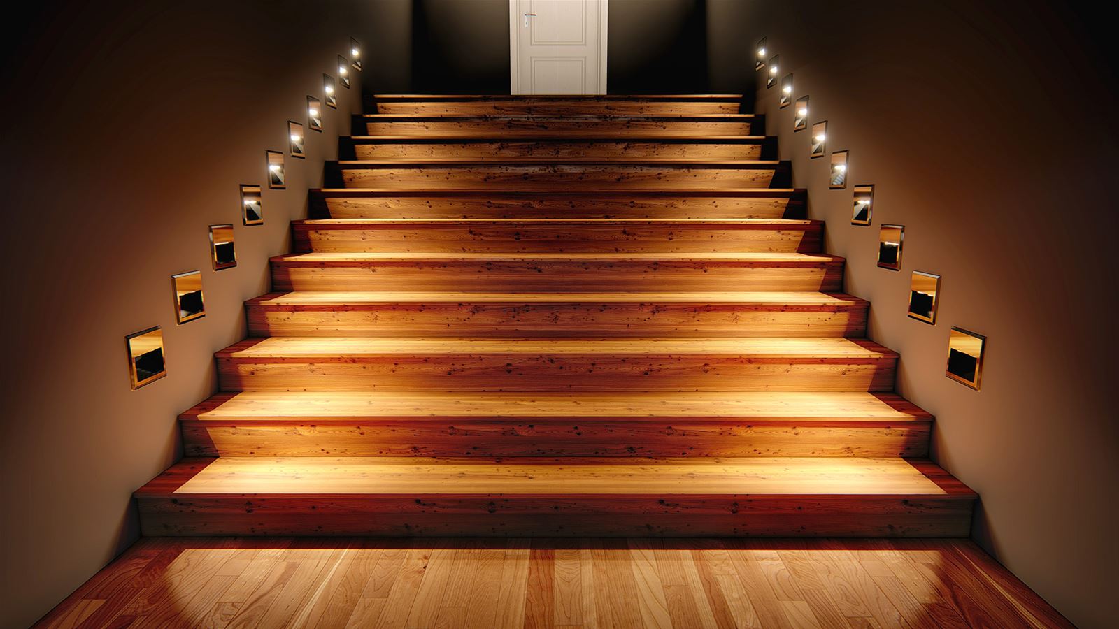 Stairwell lighting 1