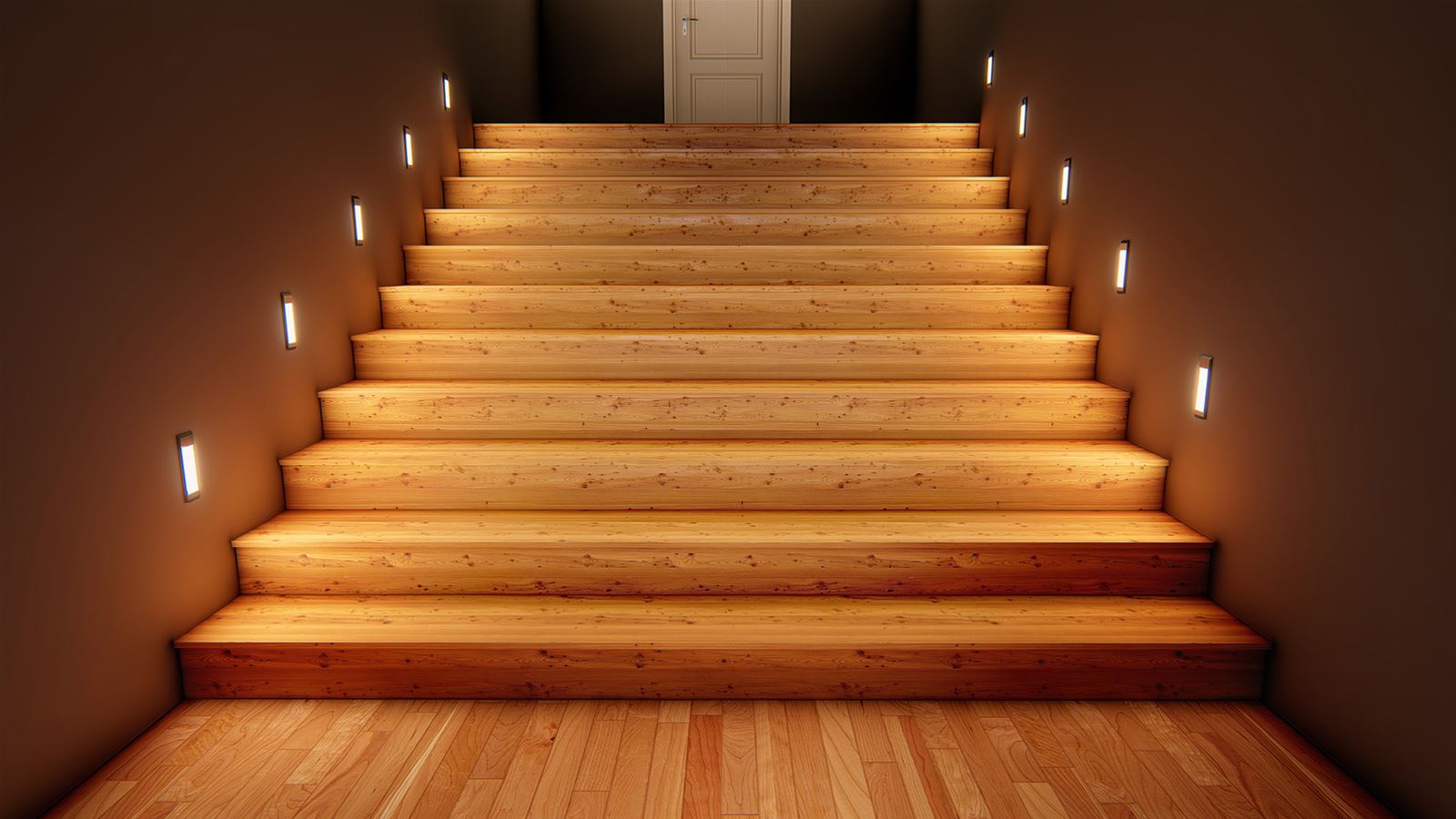 Stairwell lighting 2
